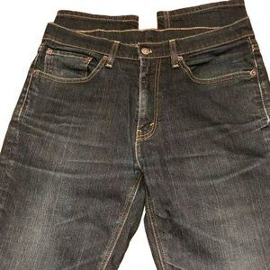 Men’s Levi Strauss 541 Dark Wash Jeans W 34” L 34”